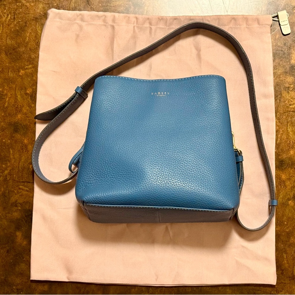RADLEY LONDON Blue Crossbody Bag